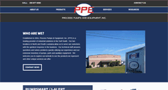 Desktop Screenshot of ppe-corp.com